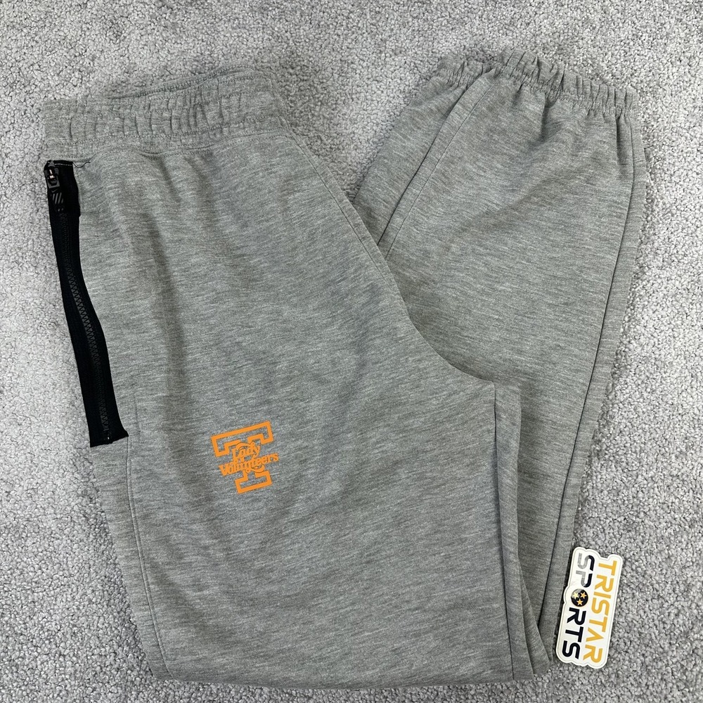 Tennessee Lady Volunteers Pants Womens Medium Gray Nike Dri Fit PE Team Issue